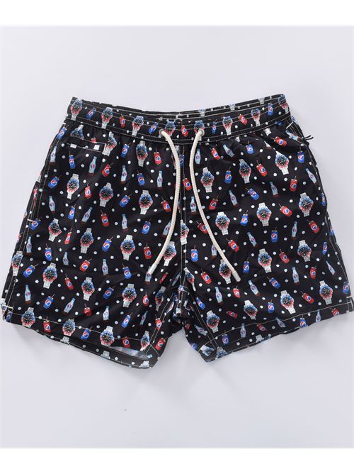 ultralight swim short MC2 SAINT BARTH | LGHT MICRO-02128H00 WATCH BREAK